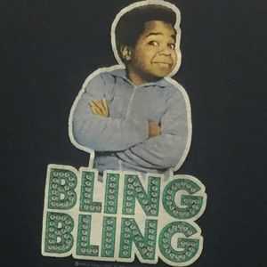 "Bling Bling" Gary Coleman Graphic Tee